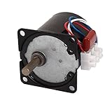 uxcell　同期電動機　同期リダクションギアモーター　シンクロナスモーター　220VAC 14W 10RPM 50Hz