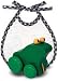 Bib Set W/ Croak Along - Montgomery Schoolhouse - Gift Sets