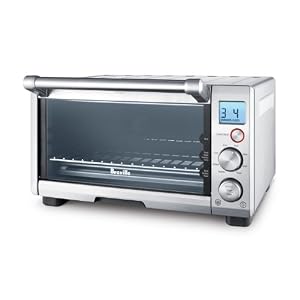 Breville BOV650XL Compact Smart Oven 1800-Watt Toaster Oven with Element IQ