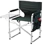 Ming's Mark SL1204-GREEN Green Full Back Folding Director's Chair