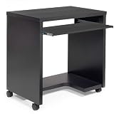 Compact Computer Cart - Black by Home Styles - 88-7060-034 (Black) (30 H x 30.25 W x 19.5 D)