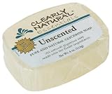 Clearly Natural Soap Glycerin Unscented 4 Oz
