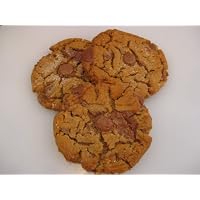 One Dozen Peanut Butter Milk Chocolate Cookies
