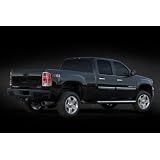 07-11 GMC SIERRA Chrome Tail Light Covers by SES Trims