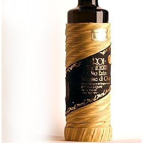 Roi Carte Noire Organic Extra Virgin Olive Oil from Liguria (500 ml) by Roi