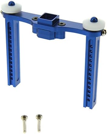 GPM Racing 25mm Rear Body Post for 1:10 Traxxas E Revo + Other TRX Models, Blue