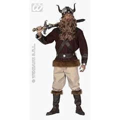 KOSTÜM -VIKING VELKAN- GRÖSSE M/L (50/52)