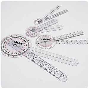 Patterson Medical EZ Read Jamar(R) Goniometer 12 1/2