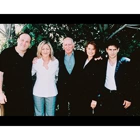 LORRAINE BRACCO AS DR. JENNIFER MELFI, DOMINIC CHIANESE AS CORRADO "UNCLE JUNIOR" SOPRANO, EDIE FALCO AS CARMELA SOPRANO, JAMES GANDOLFINI AS TONY SOPRANO, MICHAEL IMPERIOLI AS CHRISTOPHER MOLTISANTI FROM THE SOPRANOS #1 - COLOUR Movie Photo - (4 Different Photograph & POSTER Sizes Available)