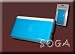 BLUE HARD SKIN CASE FOR NINTENDO NDS LITE DS