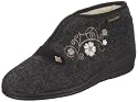 Fischer Dora Filz 413569 Damen Hausschuhe