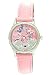 Women's Tropics Flowers and Clouds Leather Strap