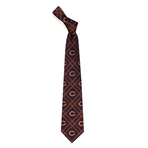 Chicago Bears Woven Polyester Necktie
