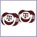 Texas A&M Aggies Baby/Child Pacifier (2 Pack) - NCAA College Athletics
