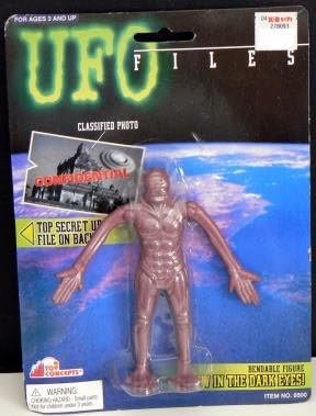 UFO Files - MUSKEL ELIMINATOR figure