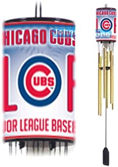 Chicago Cubs Wind Chimes