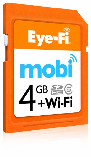 Eye-Fi Mobi 4GB