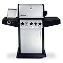Ducane 3400 Series Gas Grill with Stainless Steel Lid Insert