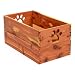 Pet Toy Box Cedar