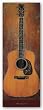 Unplugged by Jill Barton 35"x13.5" Art Print Poster