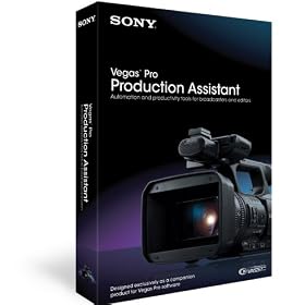 Sony Vegas Pro Production Assistant [OLD VERSION]