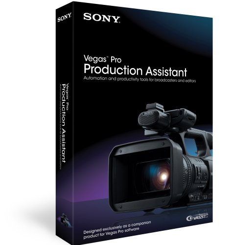 Sony Vegas Pro Production Assistant