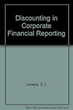 Discounting in corporate financial reporting