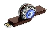 Blue Microphones TIKI Dual-Mode Compact USB Condenser Microphone, Cardioid