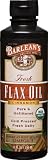 Barlean's Organic Oils Cinnamon Flax Oil, 12-Ounce Bottle