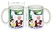 More Milk More Meat North Korea Propaganda COFFEE MUG