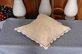 IMAGE OF 4 Pcs Set Crochet Cushion Case 14x14