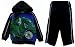 Search : Incredible Hulk Black/Green Boys Kids Wind Jogging Suit 2 Pc.Set