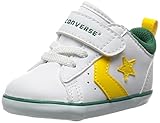 [コンバース] CONVERSE ベビーシューズ  ミニ P-L N(16春夏) MN PL N(16春夏) 7CK178 (ホワイト/イエロー/グリーン/7)