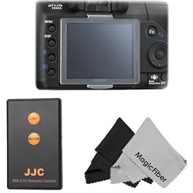 Accessory Kit for SONY Alpha DSLR (A450 A390 A380 A330 A290 A230) - Includes: IR Wireless Remote Control + LCD Hard Screen Protector + 2 Premium MagicFiber Microfiber Lens Cleaning Cloth