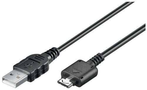 Wentronic USB Datenkabel f&uuml;r LG KG/-KM/-KU/-KP-Serie Preisvergleich