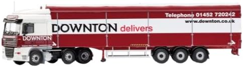 Corgi 1/50 DAF XF moving floor trailer Downtown delivers (japan import)