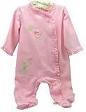 Organic “Love Birds” Girls Coverall