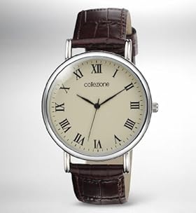 Collezione Round Face Analogue Watch