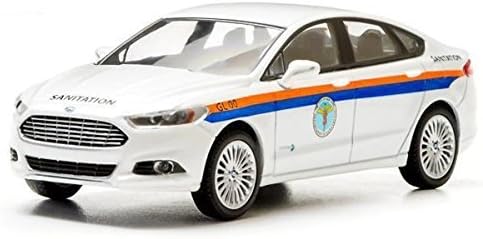 GreenLight Collectibles 2013 Ford Fusion The City of New York Department of Sanitation (1:43 Scale) by Greenligt LLC