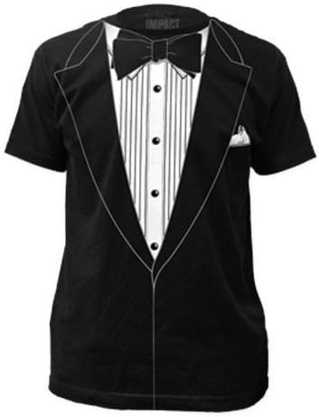 Original Retro Tuxedo Funny Tux T-Shirt
