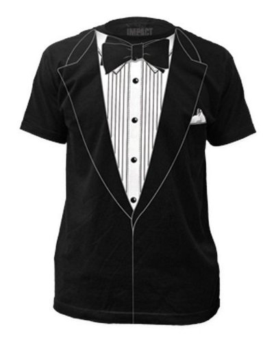 Original Retro Tuxedo Funny Tux T-Shirt