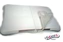 Wii Fit Balance Board Silicon Cover/Skin White/Clear