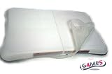 Wii Fit Balance Board Silicon Cover/Skin White/Clear