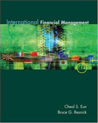 International Financial Management (McGraw-Hill/Irwin Series in Finance, Insurance, and Real Est)