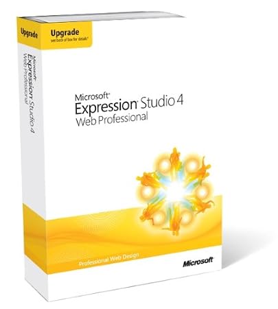 Microsoft  Expression Studio 4 Web Professional, UPG, DVD, DE
