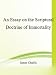 An Essay on the Scriptural Doctrine of Immortality