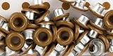 Mini Eyelets Assortment 48-Pack, Copper