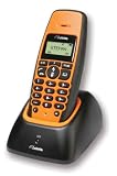 DeTeWe BeeTel 1000c Schnurloses Outdoor-DECT-Erweiterungstelefon -Spritzwassergeprüft (IP54 Standard)- Reichweite von 700m