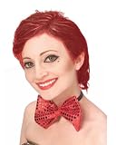 Forum Novelties 55027 Rocky Horror TM licensed Columbia Wig