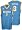 Allen Iverson Denver Nuggets Light Blue Youth Replica Adidas NBA Jersey - Medium (10-12)
